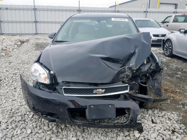 2G1WD58C169164973 - 2006 CHEVROLET IMPALA SUP 黑色 照片 7