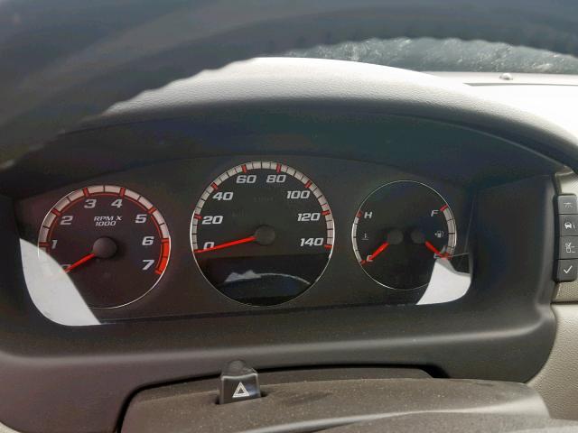 2G1WD58C169164973 - 2006 CHEVROLET IMPALA SUP 黑色 照片 8