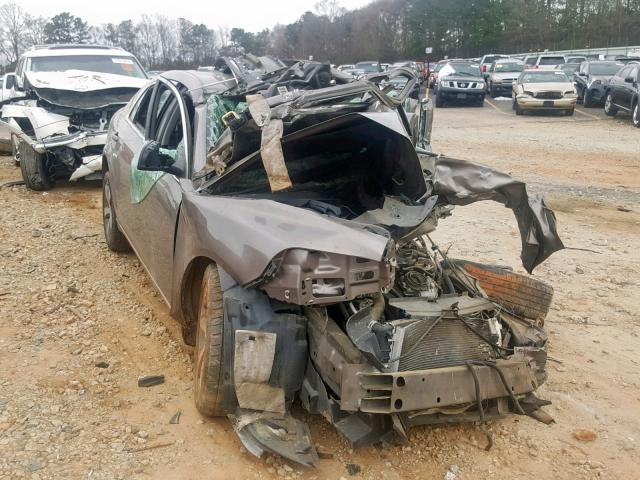 1G1ZC5E15BF115795 - 2011 CHEVROLET MALIBU 1LT 灰色 照片 1