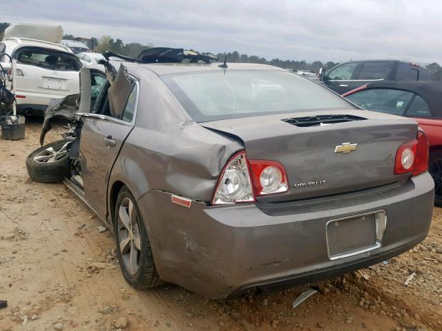 1G1ZC5E15BF115795 - 2011 CHEVROLET MALIBU 1LT 灰色 照片 3