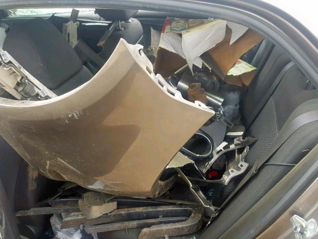 1G1ZC5E15BF115795 - 2011 CHEVROLET MALIBU 1LT 灰色 照片 5