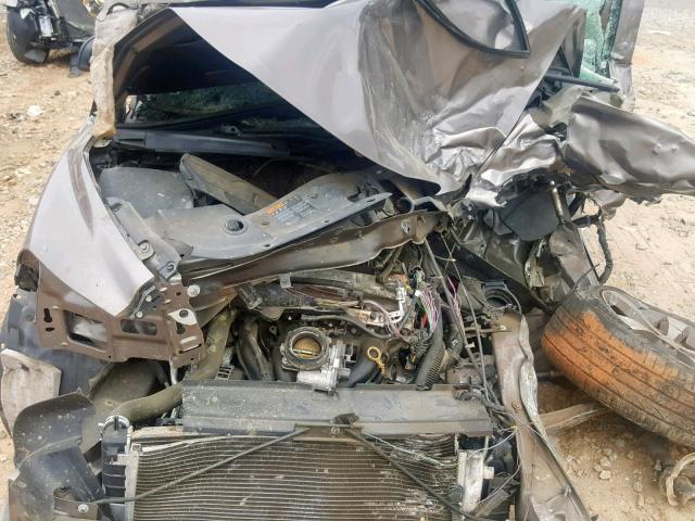 1G1ZC5E15BF115795 - 2011 CHEVROLET MALIBU 1LT 灰色 照片 7