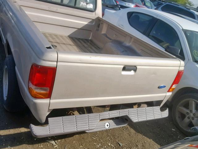 1FTCR10A4VPA79480 - 1997 FORD RANGER TAN photo 6