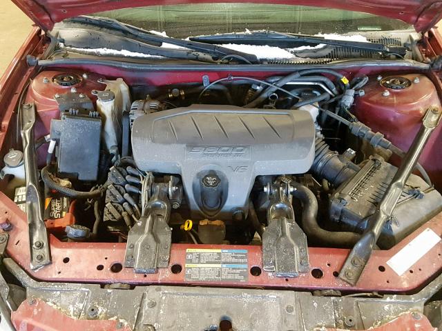 2G2WP552261139707 - 2006 PONTIAC GRAND PRIX 栗色 照片 7