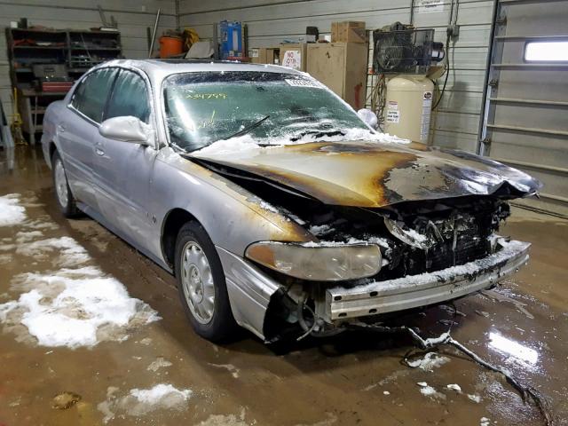 1G4HR54K71U121311 - 2001 BUICK LESABRE LI SILVER photo 1