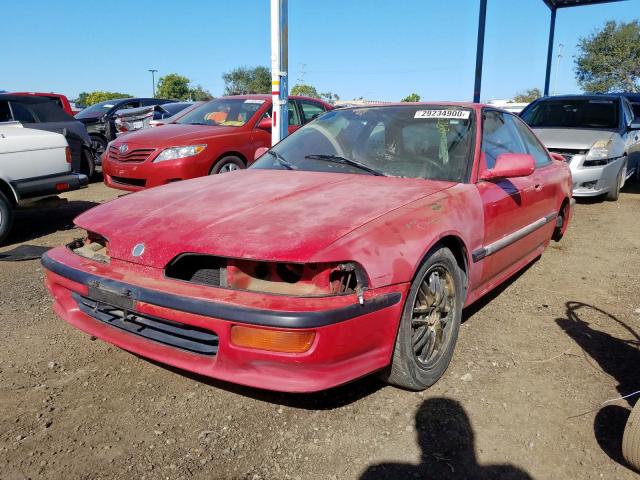 JH4DA9357NS029791 - 1992 ACURA INTEGRA LS  photo 2