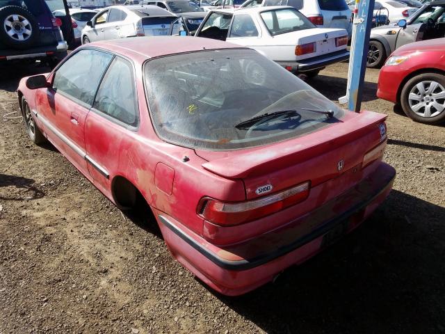 JH4DA9357NS029791 - 1992 ACURA INTEGRA LS  photo 3