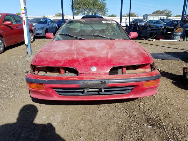 JH4DA9357NS029791 - 1992 ACURA INTEGRA LS  photo 9