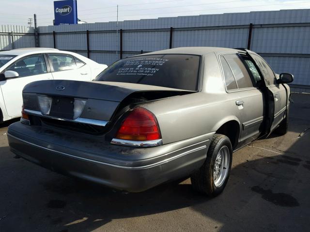 2FAFP74WXYX108609 - 2000 FORD CROWN VICT GRAY photo 4