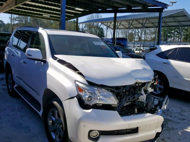 JTJBM7FXXC5049012 - 2012 LEXUS GX WHITE photo 1