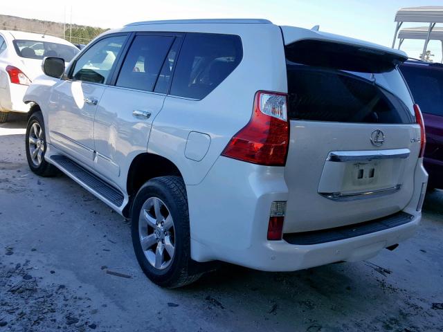 JTJBM7FXXC5049012 - 2012 LEXUS GX WHITE photo 3