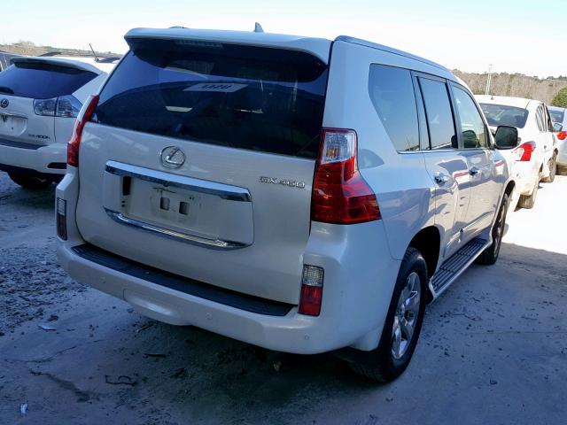 JTJBM7FXXC5049012 - 2012 LEXUS GX WHITE photo 4