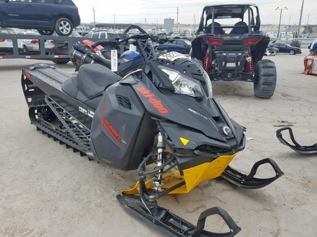 2BPSCHGC3GV000127 - 2016 SKI DOO SUMMIT SP BLACK photo 1