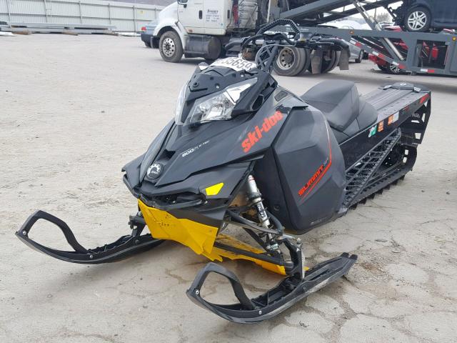 2BPSCHGC3GV000127 - 2016 SKI DOO SUMMIT SP BLACK photo 2