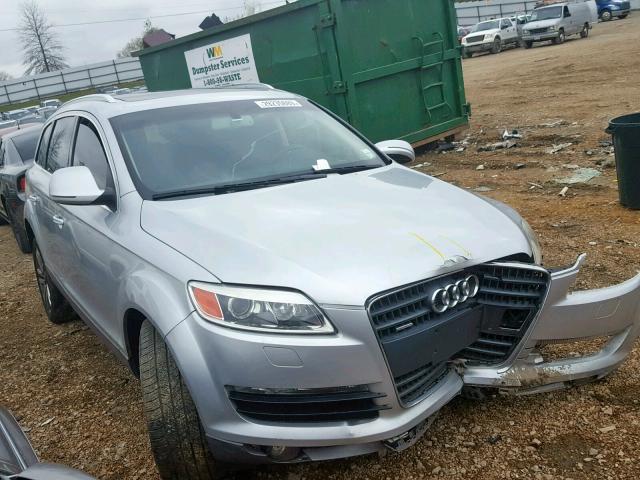 WA1BV94L97D073254 - 2007 AUDI Q7 4.2 QUA SILVER photo 1