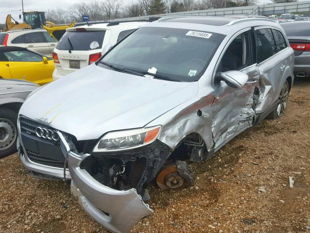 WA1BV94L97D073254 - 2007 AUDI Q7 4.2 QUA SILVER photo 9