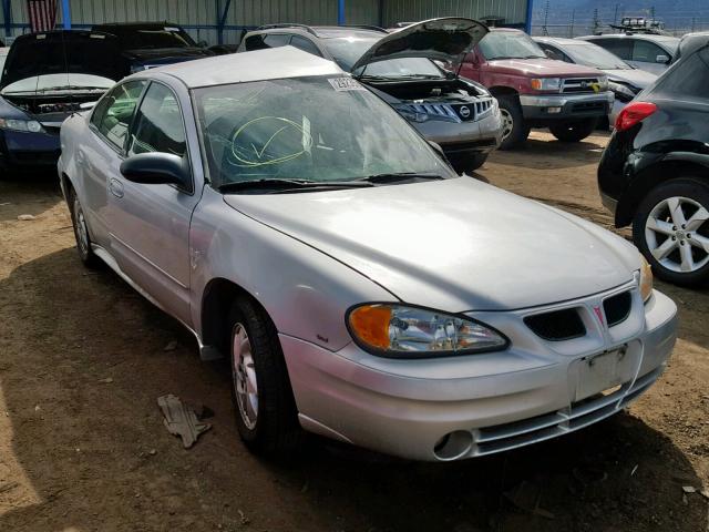 1G2NF52E24C231808 - 2004 PONTIAC GRAND AM S SILVER photo 1