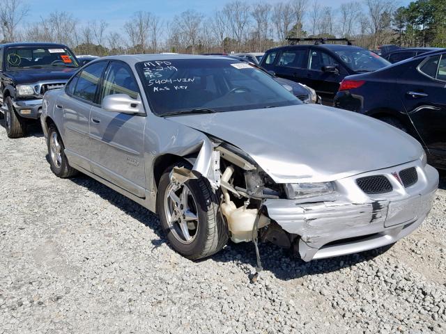 1G2WR521X3F125404 - 2003 PONTIAC GRAND PRIX GRAY photo 1