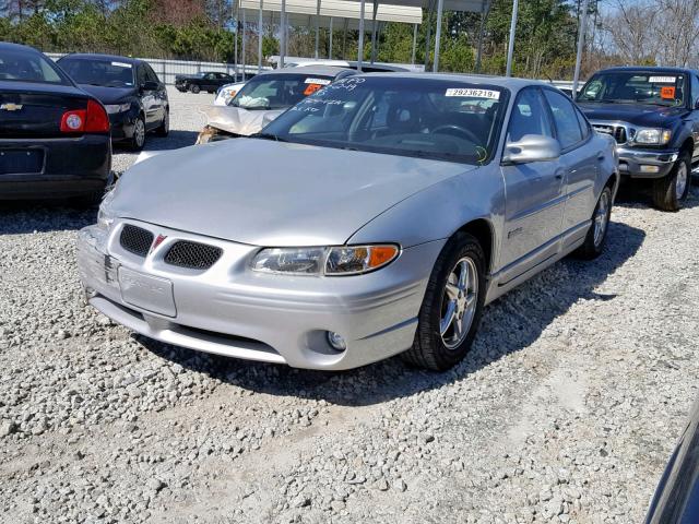 1G2WR521X3F125404 - 2003 PONTIAC GRAND PRIX GRAY photo 2