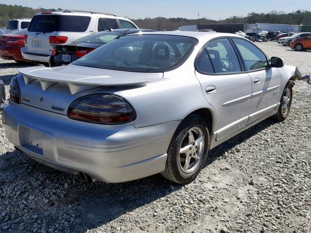 1G2WR521X3F125404 - 2003 PONTIAC GRAND PRIX GRAY photo 4