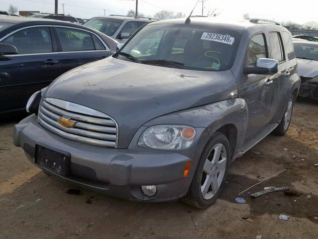 3GNDA23P26S638665 - 2006 CHEVROLET HHR LT GRAY photo 2