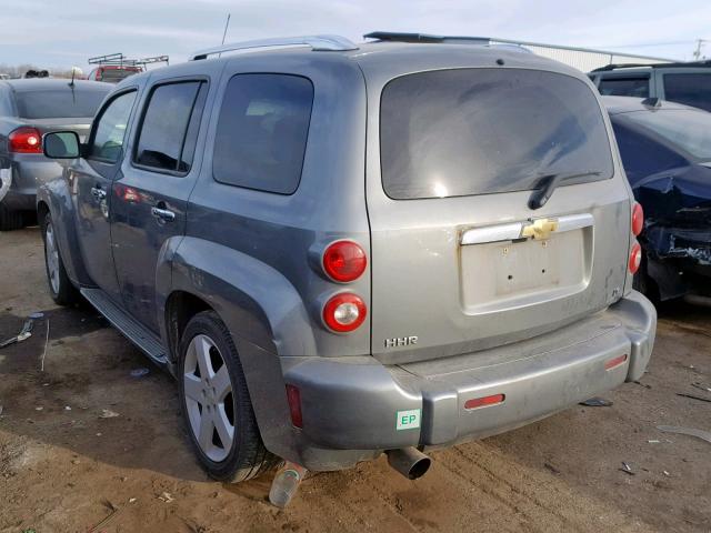 3GNDA23P26S638665 - 2006 CHEVROLET HHR LT GRAY photo 3