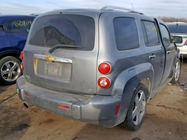 3GNDA23P26S638665 - 2006 CHEVROLET HHR LT GRAY photo 4