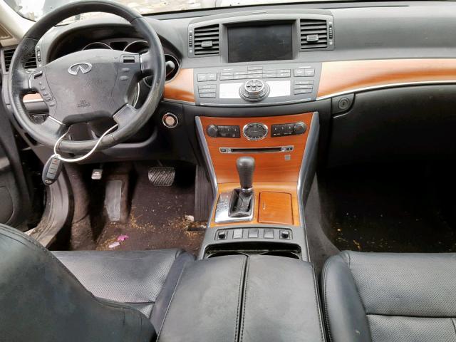 JNKAY01F37M462330 - 2007 INFINITI M35 BASE BLACK photo 9