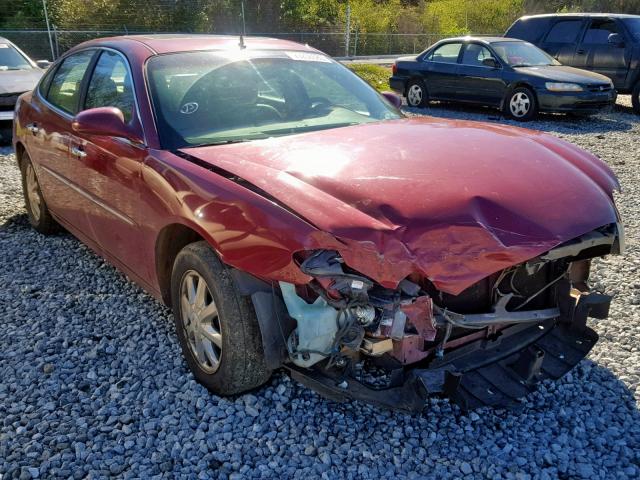 2G4WD532951353837 - 2005 BUICK LACROSSE C RED photo 1