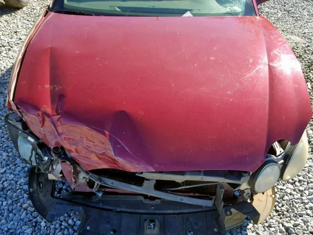 2G4WD532951353837 - 2005 BUICK LACROSSE C RED photo 7
