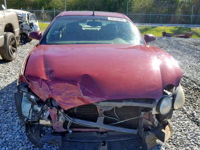 2G4WD532951353837 - 2005 BUICK LACROSSE C RED photo 9