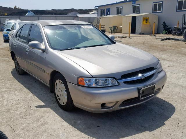 1N4DL01DX1C211884 - 2001 NISSAN ALTIMA XE SILVER photo 1