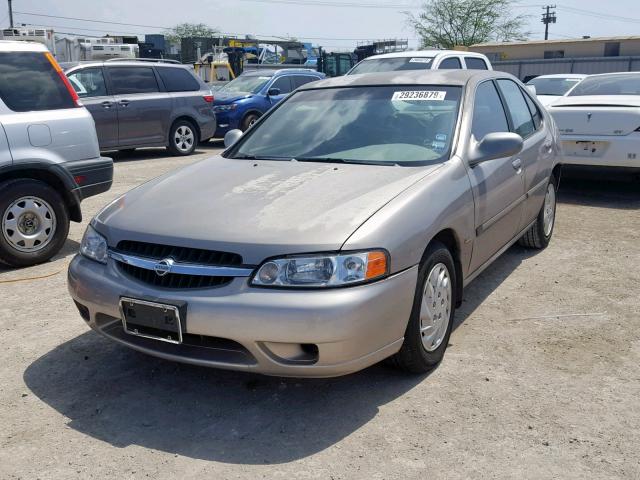 1N4DL01DX1C211884 - 2001 NISSAN ALTIMA XE SILVER photo 2