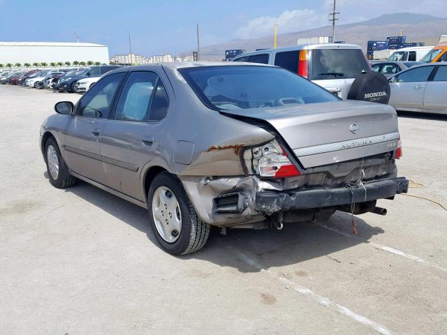 1N4DL01DX1C211884 - 2001 NISSAN ALTIMA XE SILVER photo 3