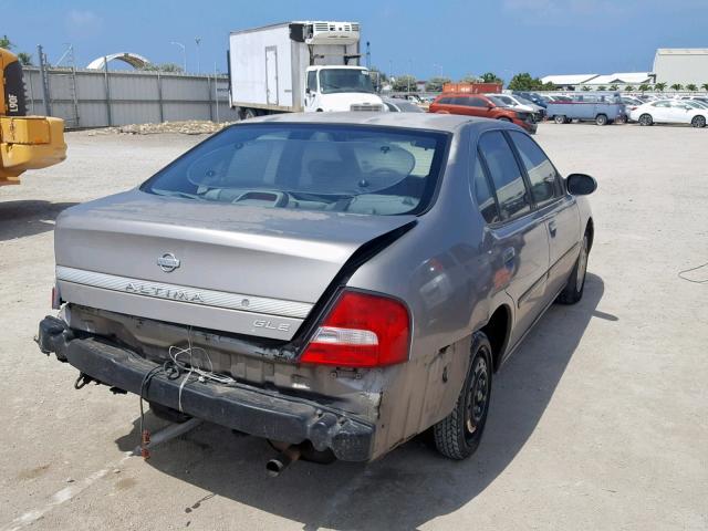 1N4DL01DX1C211884 - 2001 NISSAN ALTIMA XE SILVER photo 4