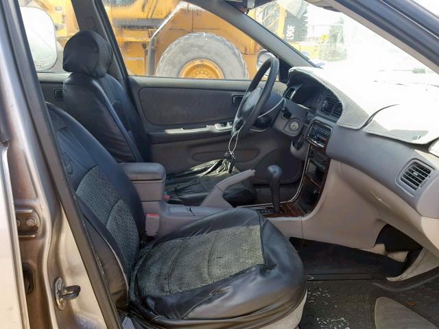 1N4DL01DX1C211884 - 2001 NISSAN ALTIMA XE SILVER photo 5