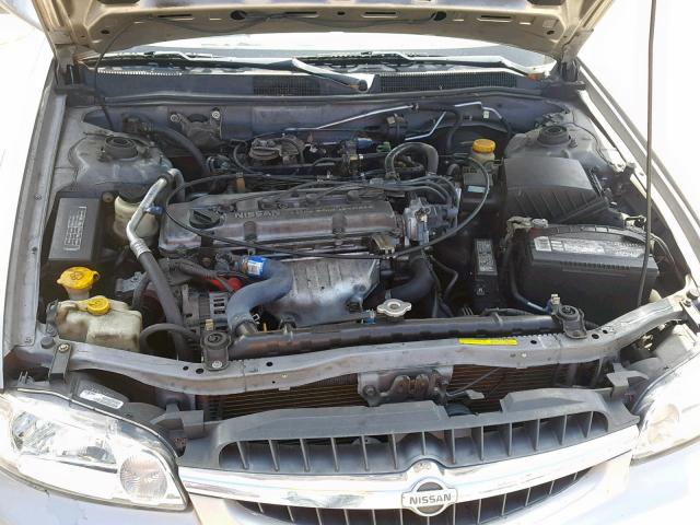 1N4DL01DX1C211884 - 2001 NISSAN ALTIMA XE SILVER photo 7