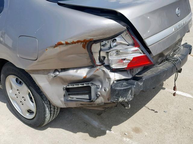 1N4DL01DX1C211884 - 2001 NISSAN ALTIMA XE SILVER photo 9