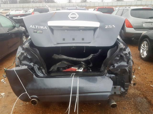 1N4AL2AP9CC233211 - 2012 NISSAN ALTIMA BASE  photo 9