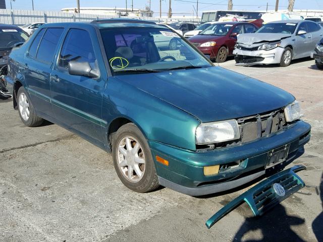 3VWSB81H0VM063641 - 1997 VOLKSWAGEN JETTA GLS GREEN photo 1