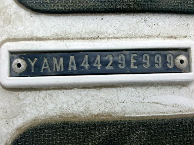 YAMA4429E999 - 1999 YAMAHA MARINE LOT WHITE photo 10