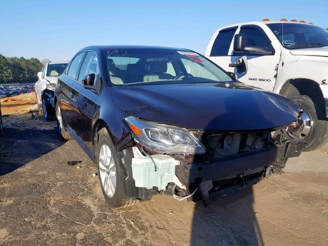 4T1BK1EB4EU102030 - 2014 TOYOTA AVALON BAS PURPLE photo 1