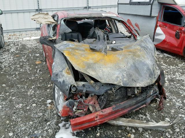 2G2WR554X71186917 - 2007 PONTIAC GRAND PRIX RED photo 10