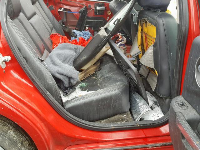 2G2WR554X71186917 - 2007 PONTIAC GRAND PRIX RED photo 6