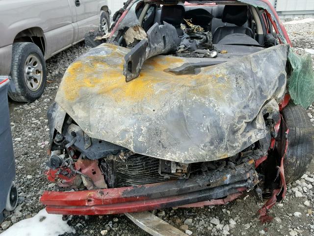 2G2WR554X71186917 - 2007 PONTIAC GRAND PRIX RED photo 7