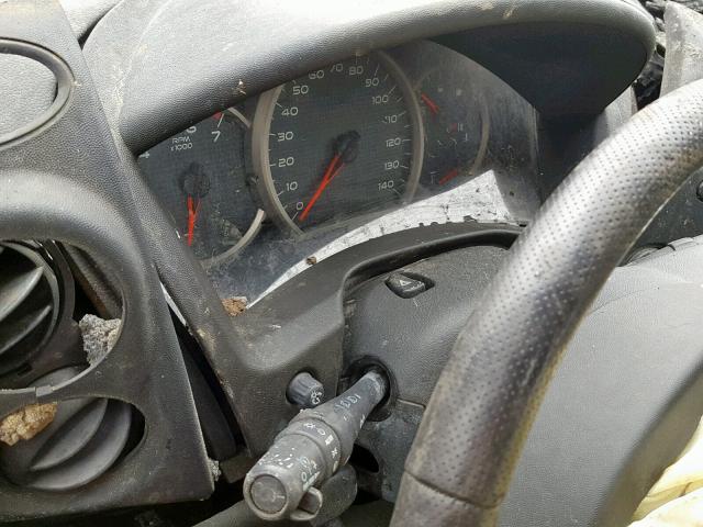 2G2WR554X71186917 - 2007 PONTIAC GRAND PRIX RED photo 8