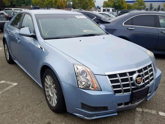 1G6DE5E59D0135832 - 2013 CADILLAC CTS LUXURY BLUE photo 1