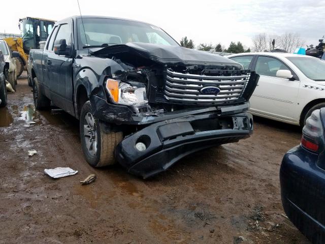 1FTEX1CM0BFA58843 - 2011 FORD F150 SUPER CAB  photo 1