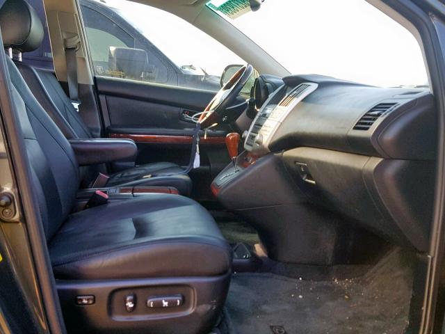 JTJHW31UX72017517 - 2007 LEXUS RX 400H GRAY photo 5