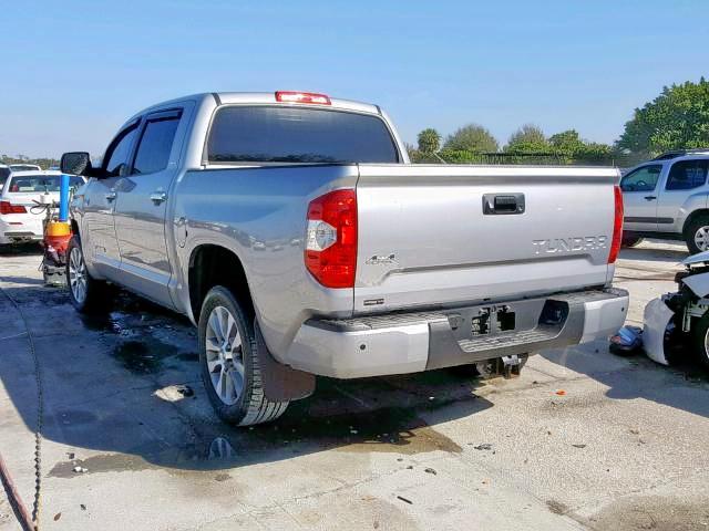 5TFHW5F14HX625261 - 2017 TOYOTA TUNDRA CRE SILVER photo 3